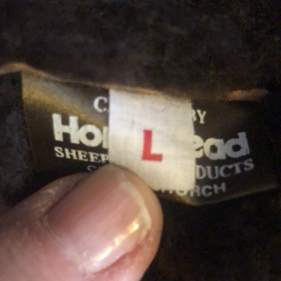 Knight Tailors leather coat 3257 with matching hat - Picture 14 of 15